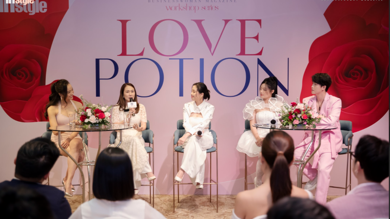 Workshop Love Potion: Điều kỳ diệu đến từ tình yêu